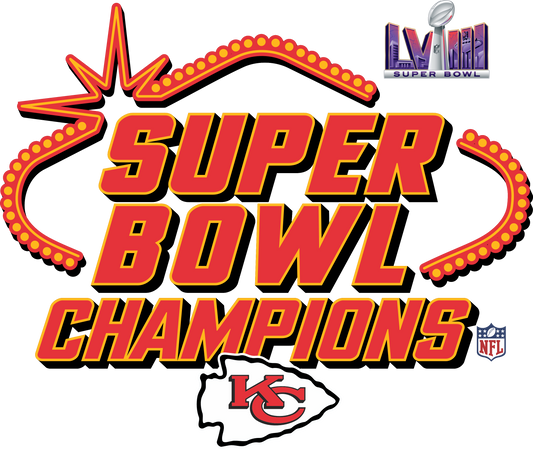 "KC Super Bowl Champions" DTF Transfer