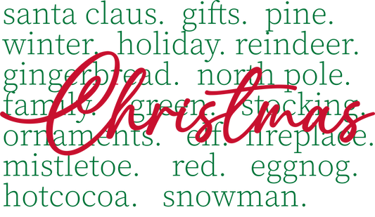 CH31 CHRISTMAS MEANING