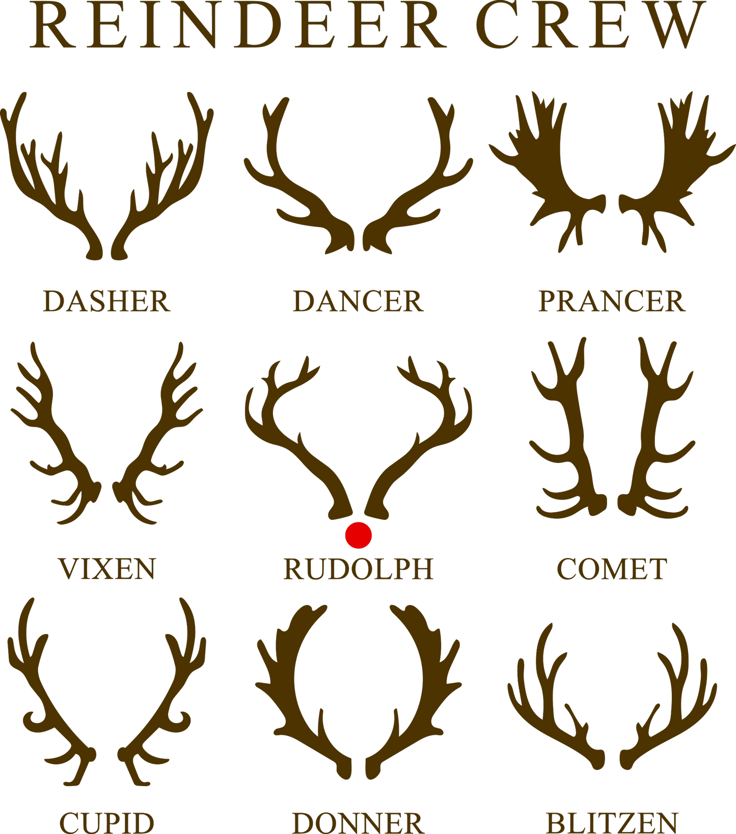 CH34 REINDEER CREW