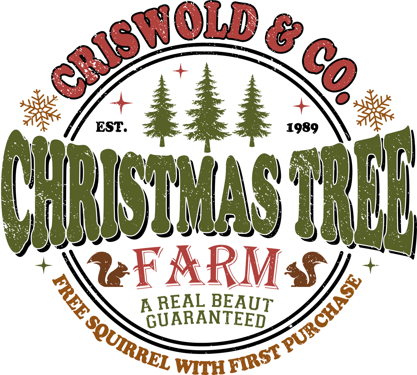 CH54 GRISWOLD CO CHRISTMAS TREE