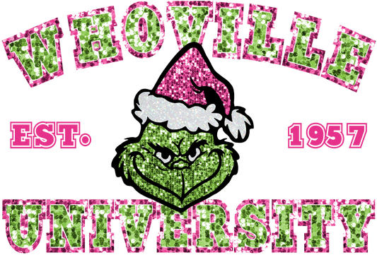 CH57 WHOVILLE UNIVERSITY
