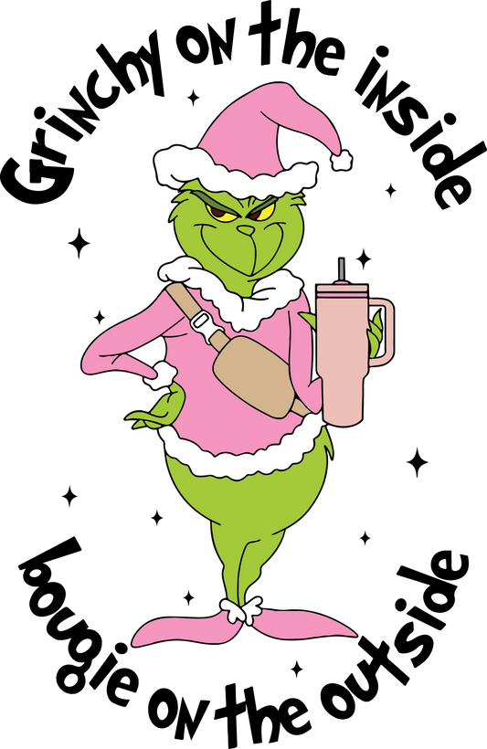 CH59 PINK GRINCHY INSIDE