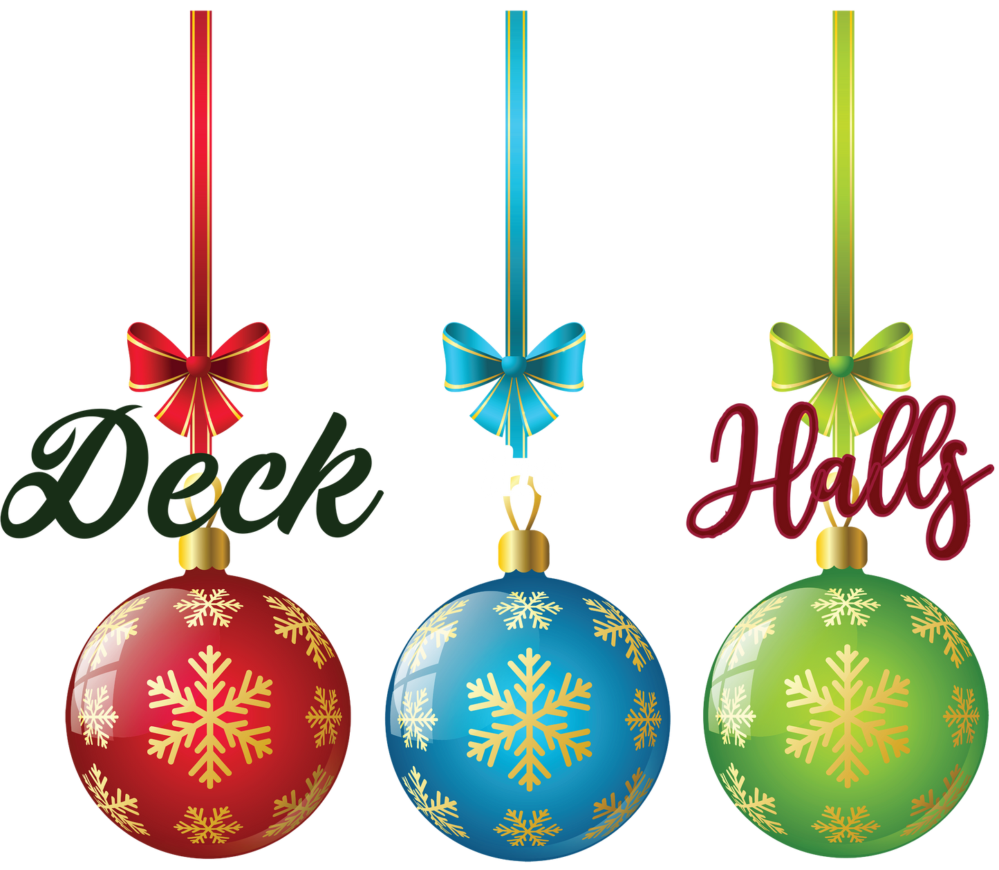 CH61 DECK THE HALLS