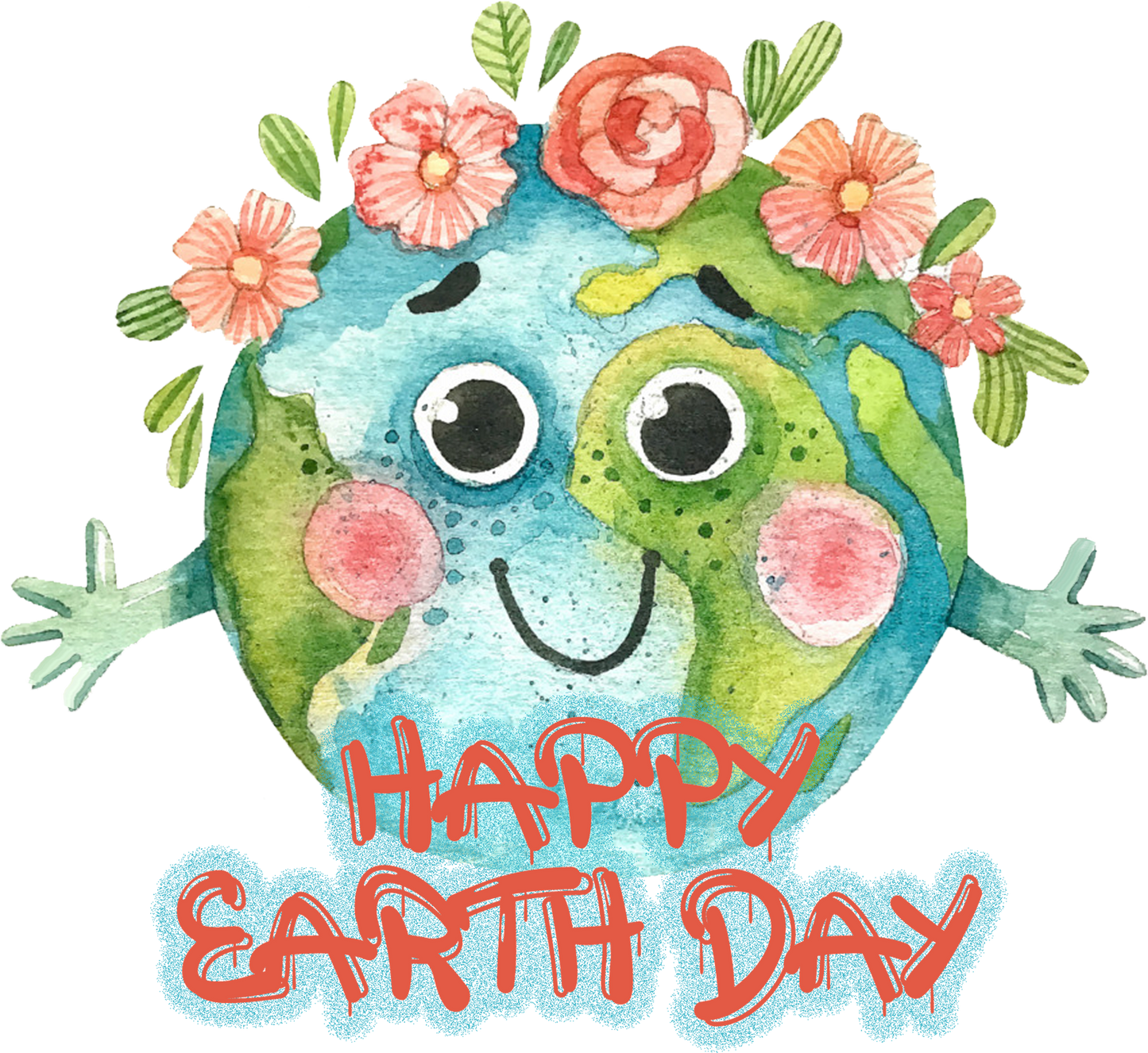 ED3 - HAPPY EARTH DAY FLORAL