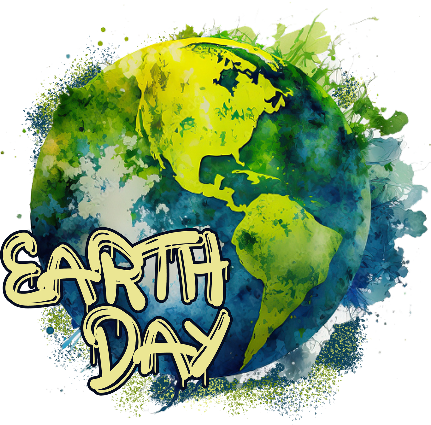 ED4 - EARTH DAY GLOBE