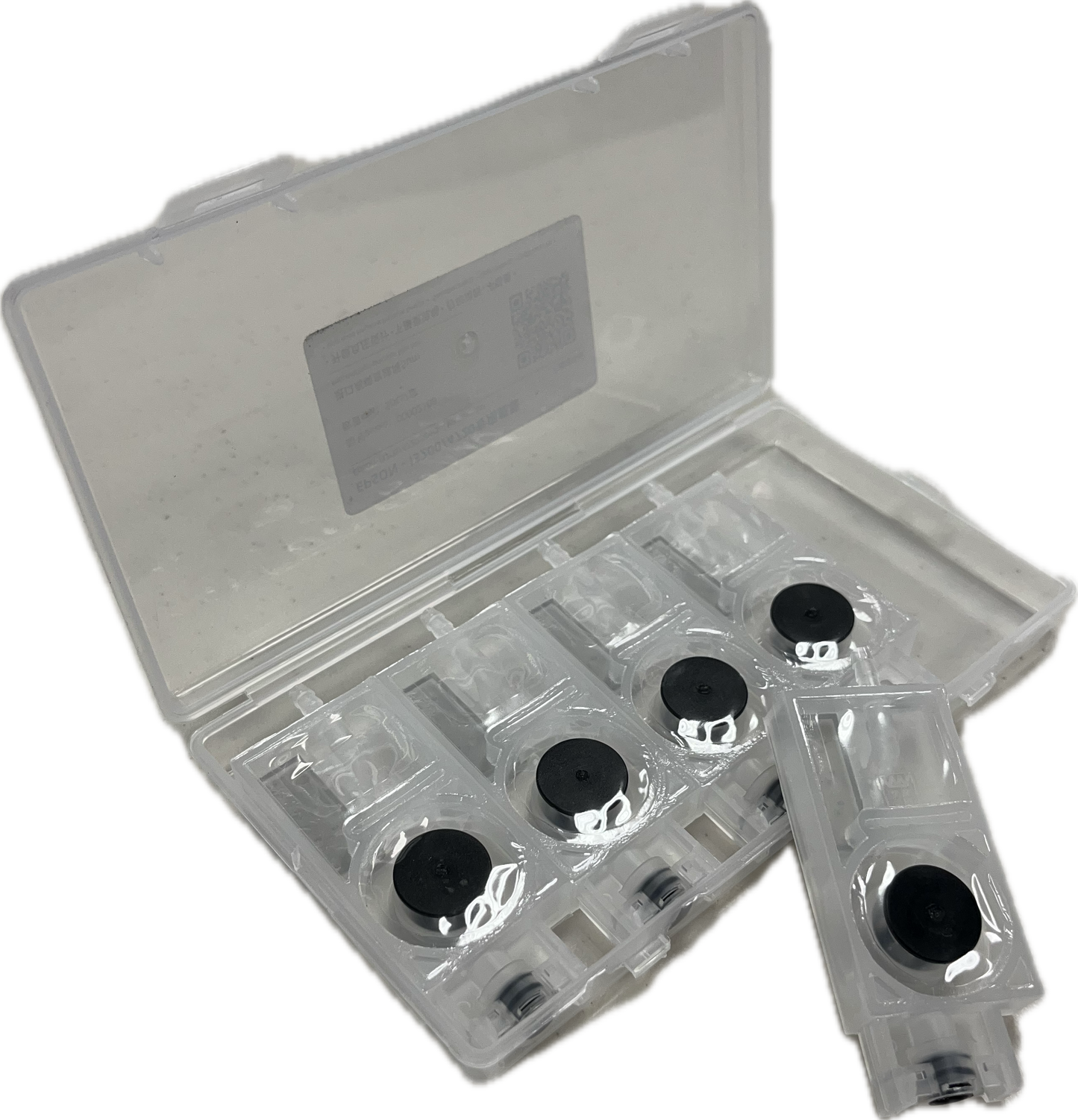 Dampers (set of 5)
