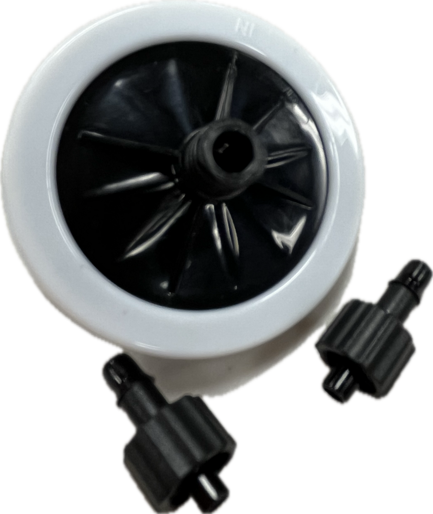 Disk filter (white ink)