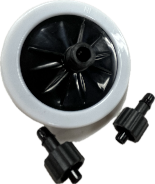 Disk filter (white ink)