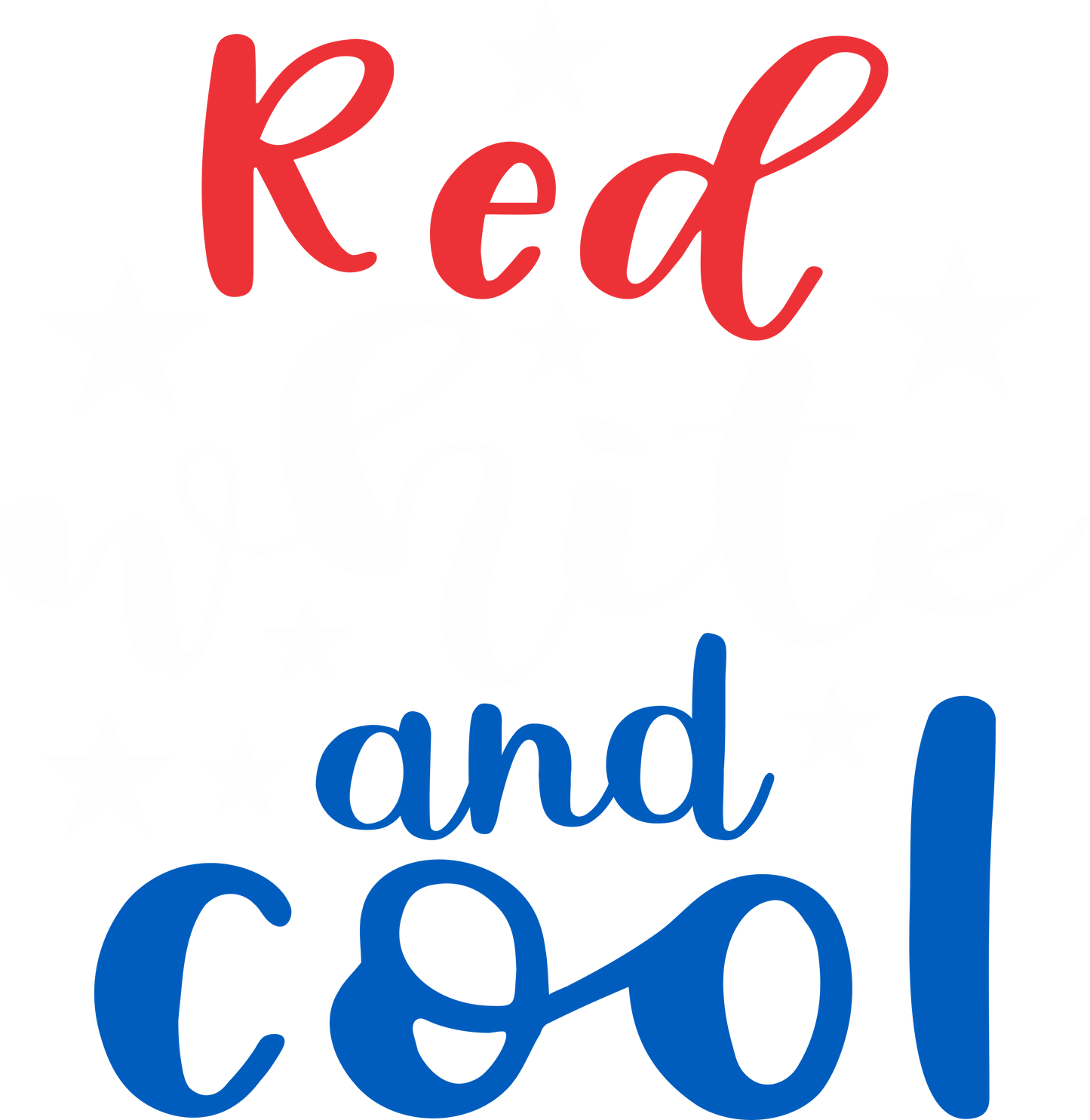 J16 - RED WHITE AND COOL