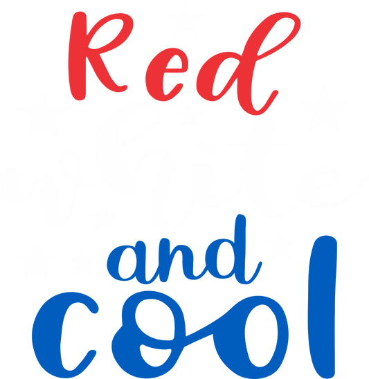 J16 - RED WHITE AND COOL