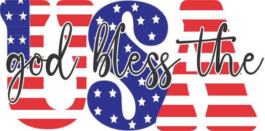 J18 - GOD BLESS THE USA