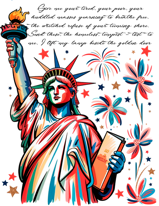 J21 - STATUE OF LIBERTY