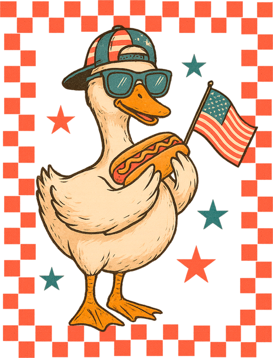 J22 - PATRIOTIC GOOSE