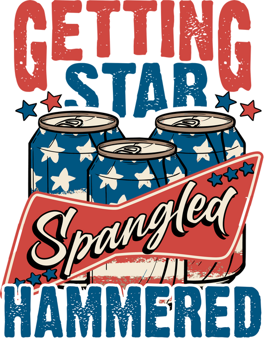 J23 - STAR SPANGLED HAMMERED