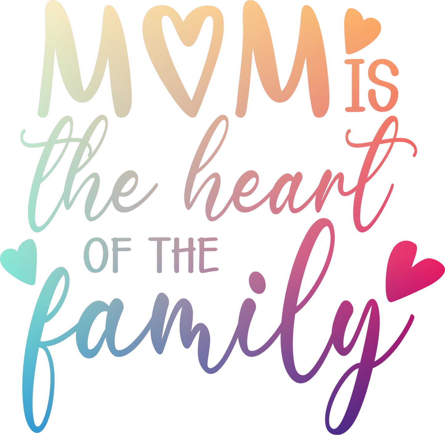 MD25 -5 HEART OF THE FAMILY