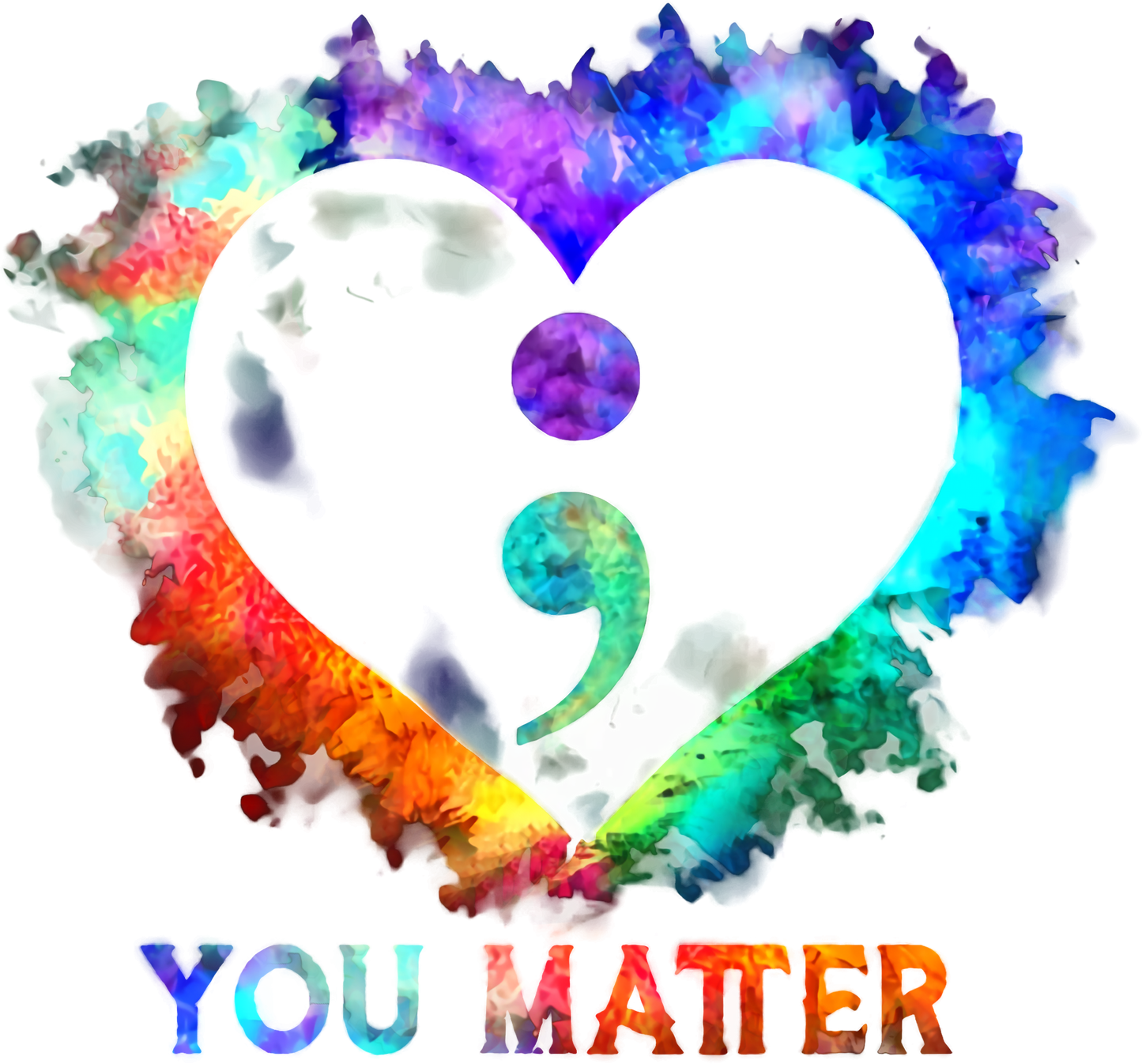 MH-16 YOU MATTER HEART