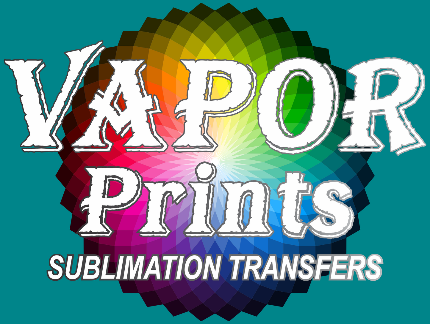 10X10 CUSTOM SUBLIMATION (VAPOR PRINTS) TRANSFERS