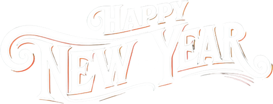 NY25 - 3 NEW YEAR WORDS