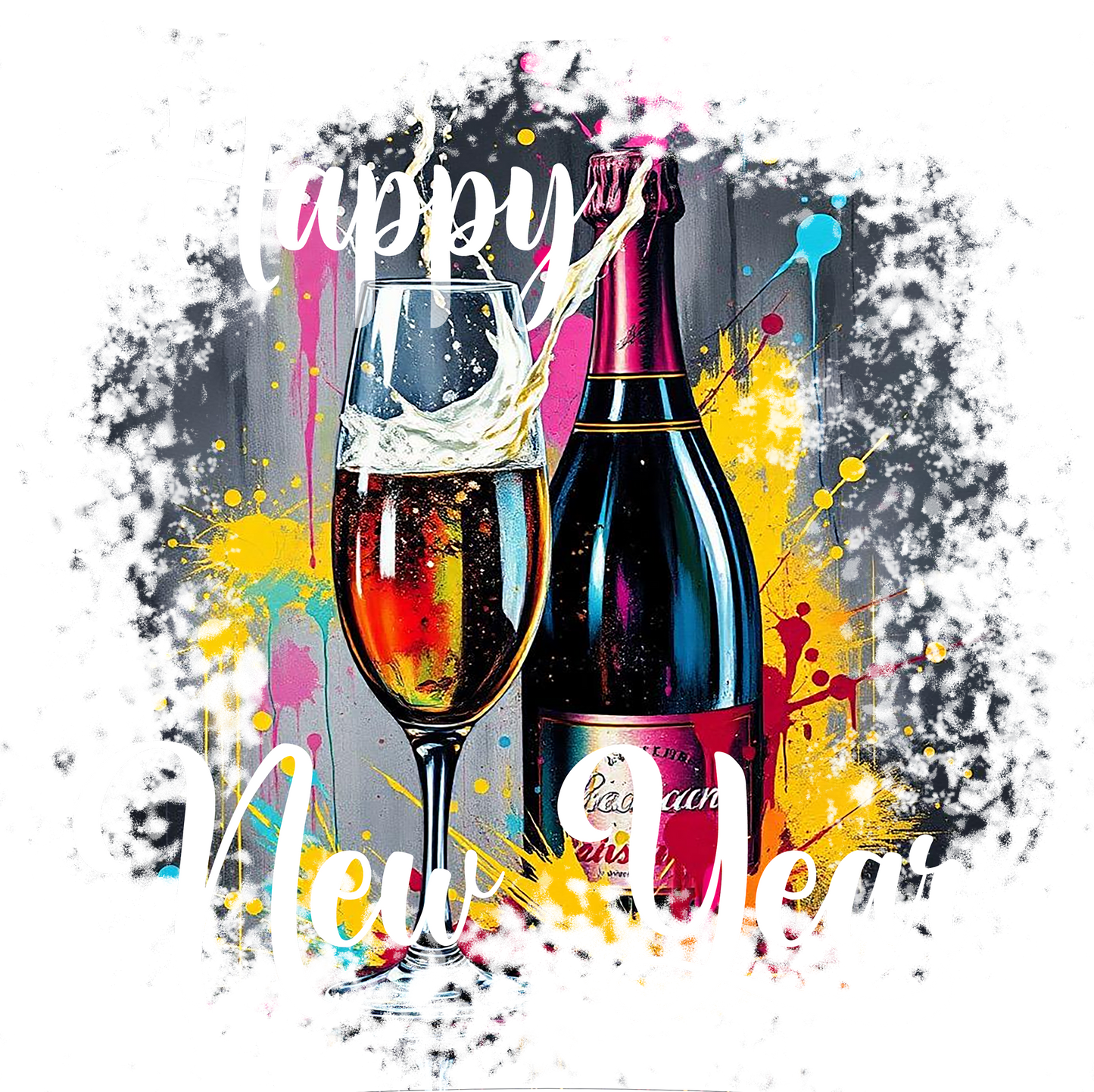 NY25 - 5 NEW YEAR CHAMPAGNE