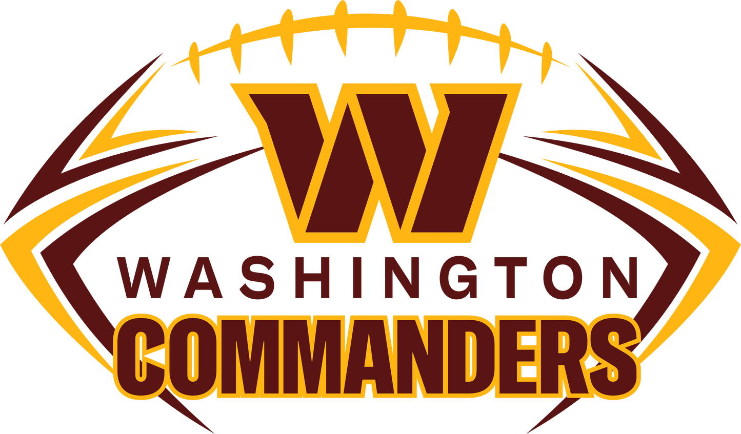 PO25 -21 COMMANDERS FOOTBALL