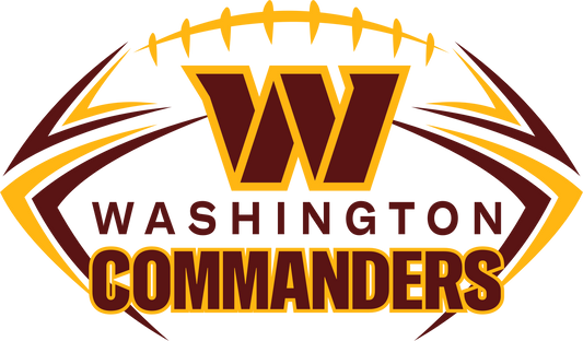 PO25 -21 COMMANDERS FOOTBALL