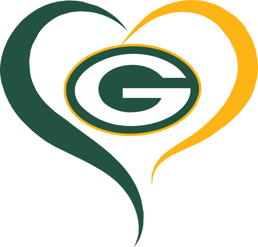 PO25 -26 PACKERS HEART