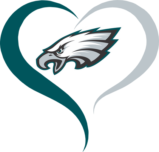 PO25 -28 EAGLES HEART