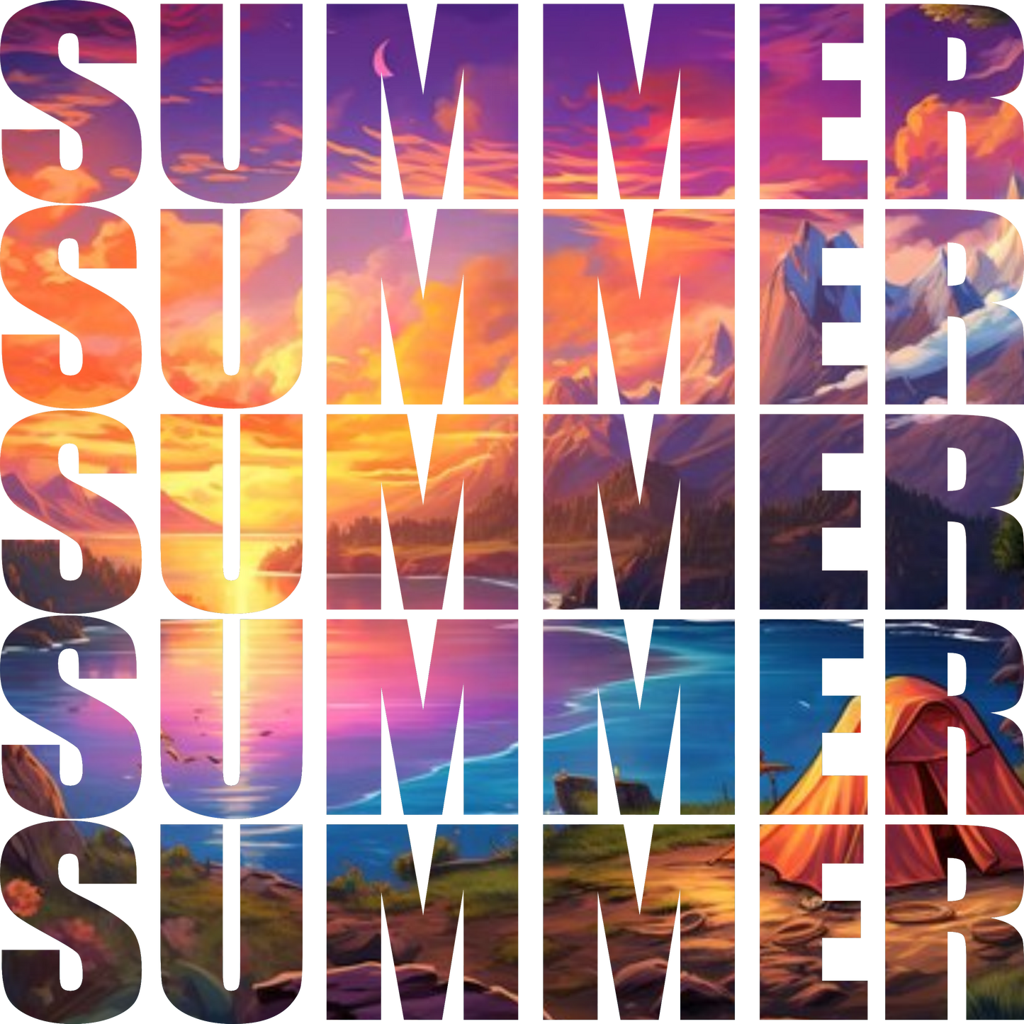 S21 - SUMMER STACKED