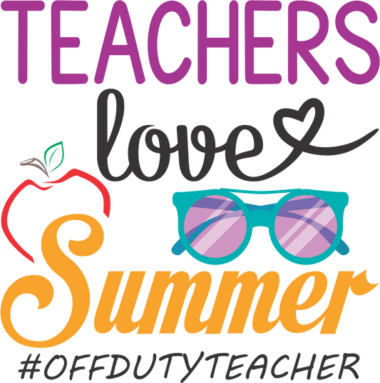 S23 - TEACHERS LOVE SUMMER