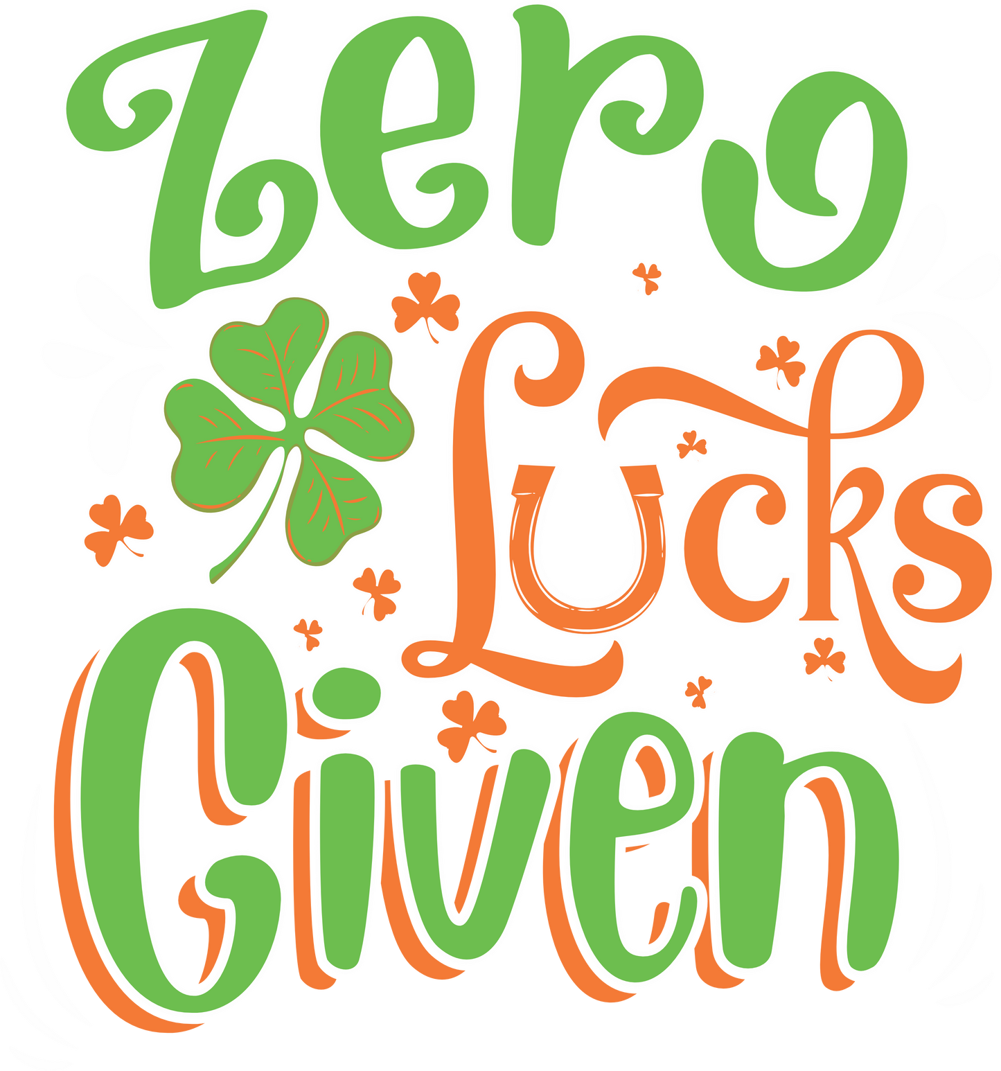 SP23 - ZERO LUCKS GIVEN