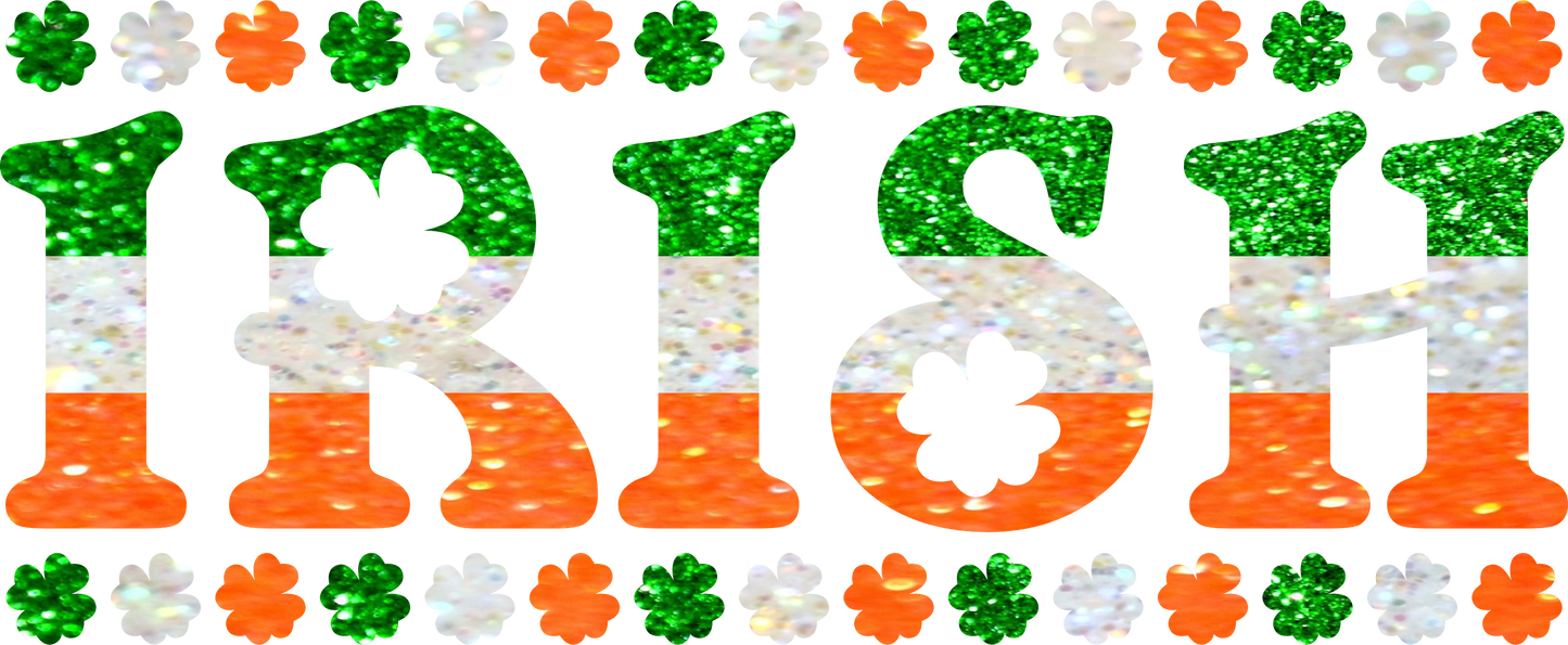 SP28 - GLITTER IRISH