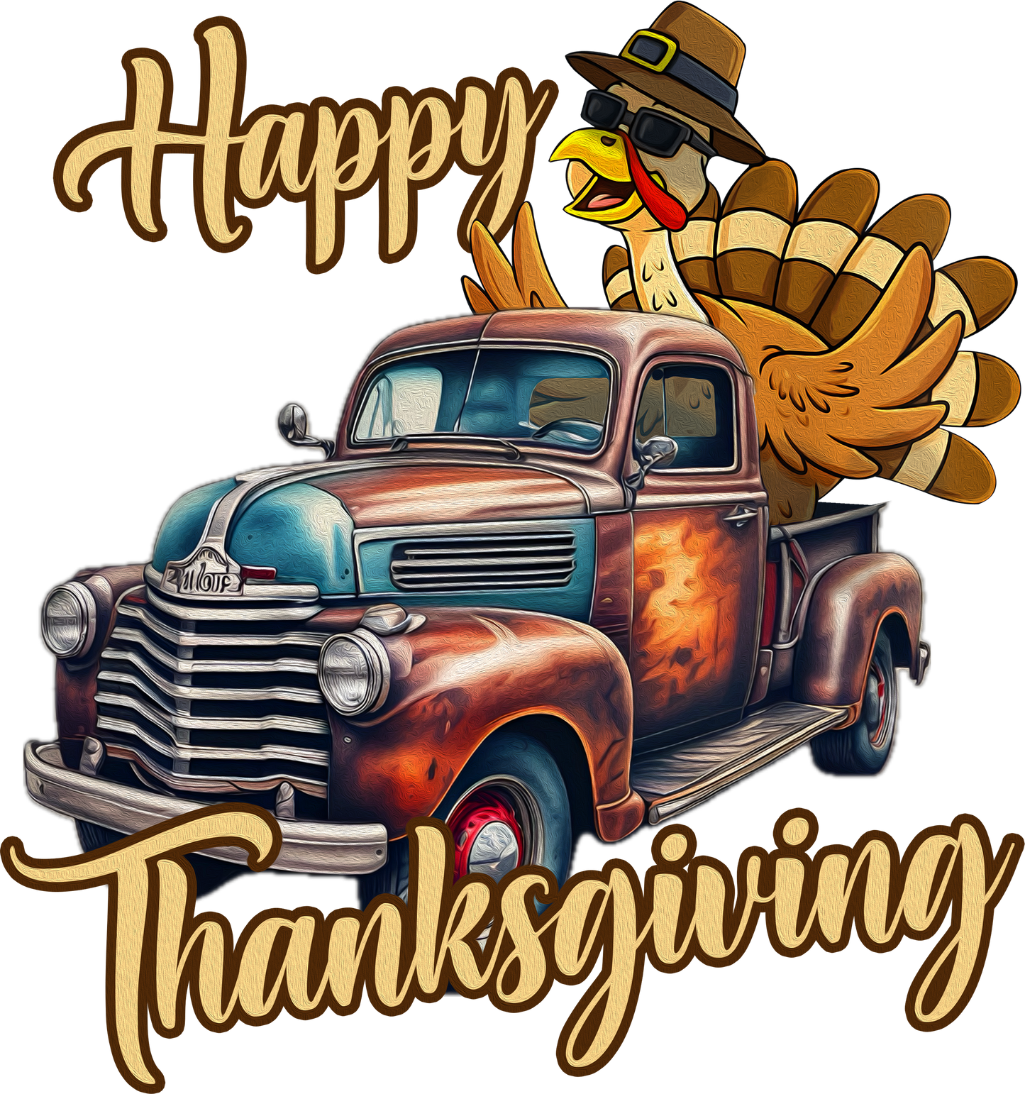 TA49 THANKSGIVING TRUCK