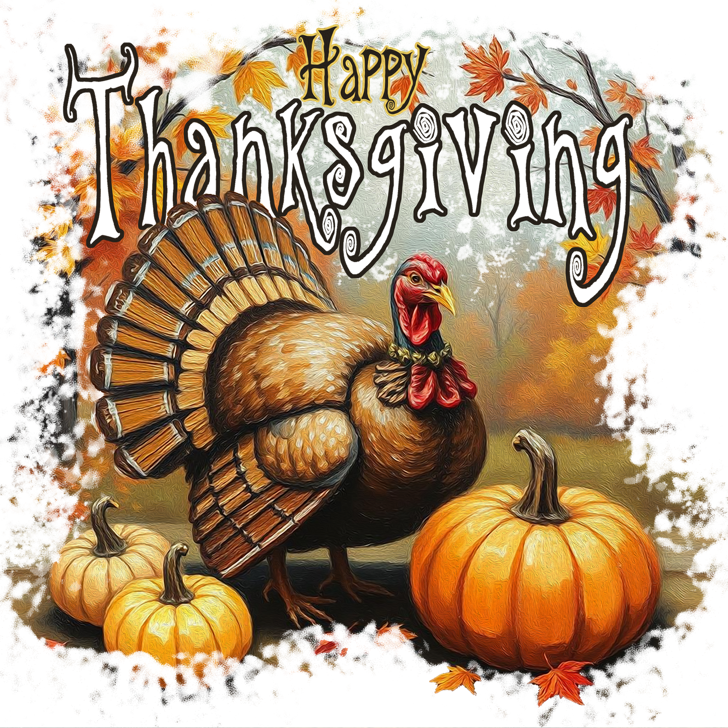 TA50 HAPPY THANKSGIVING