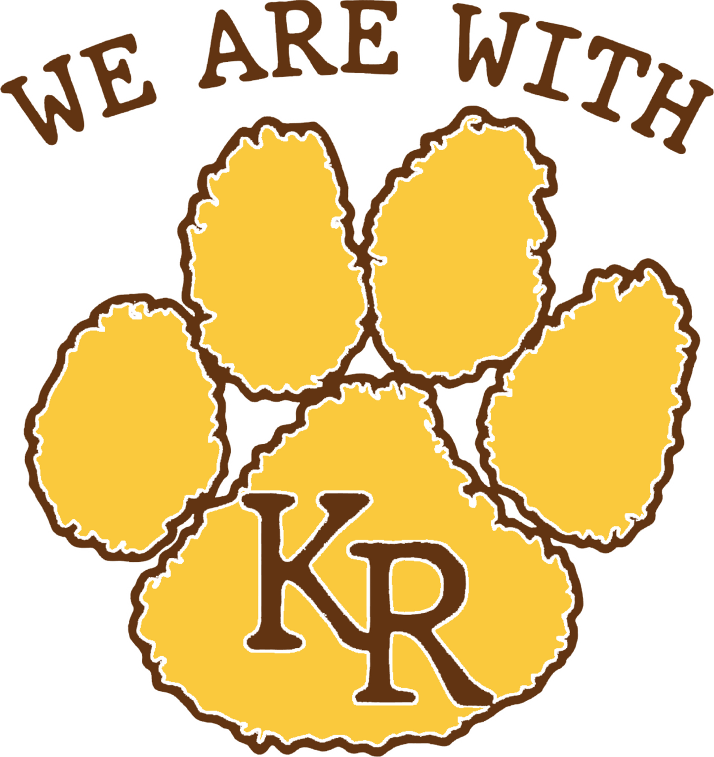 WE ARE WITH KR