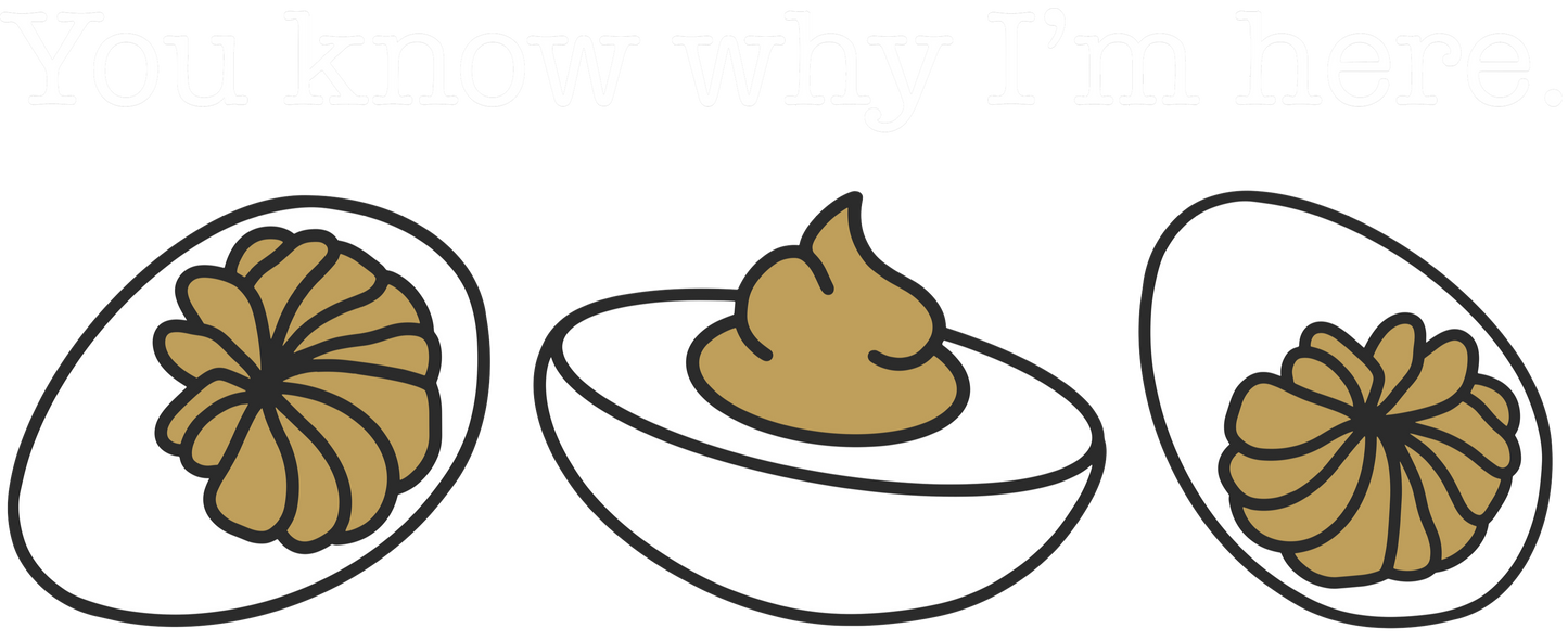 TA48 DEVILED EGGS