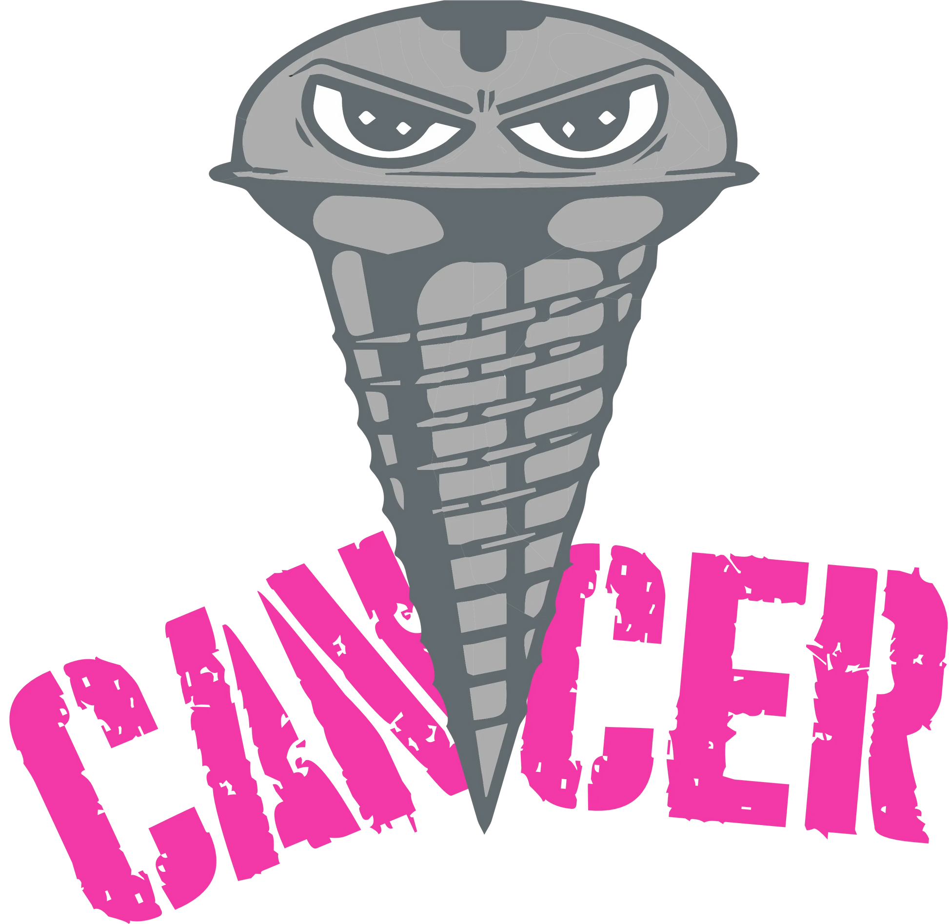 BC10 - SCREW CANCER, DTF Transfer, Apparel & Accessories, Ace DTF