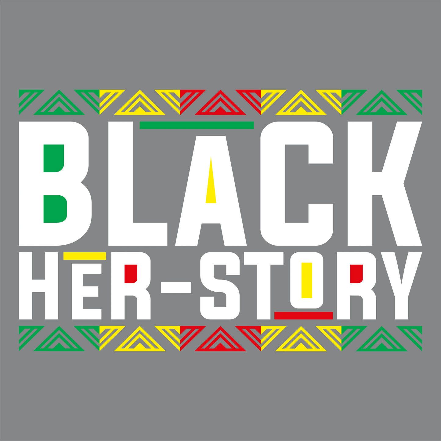 BHM 5 - "Black Her-Story" DTF Transfer, DTF Transfer, Apparel & Accessories, Ace DTF