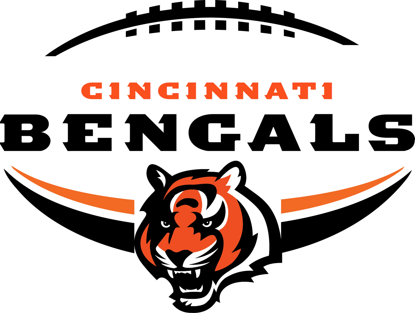 CB2 - "Bengals Football" DTF Transfer, DTF Transfer, Apparel & Accessories, Ace DTF