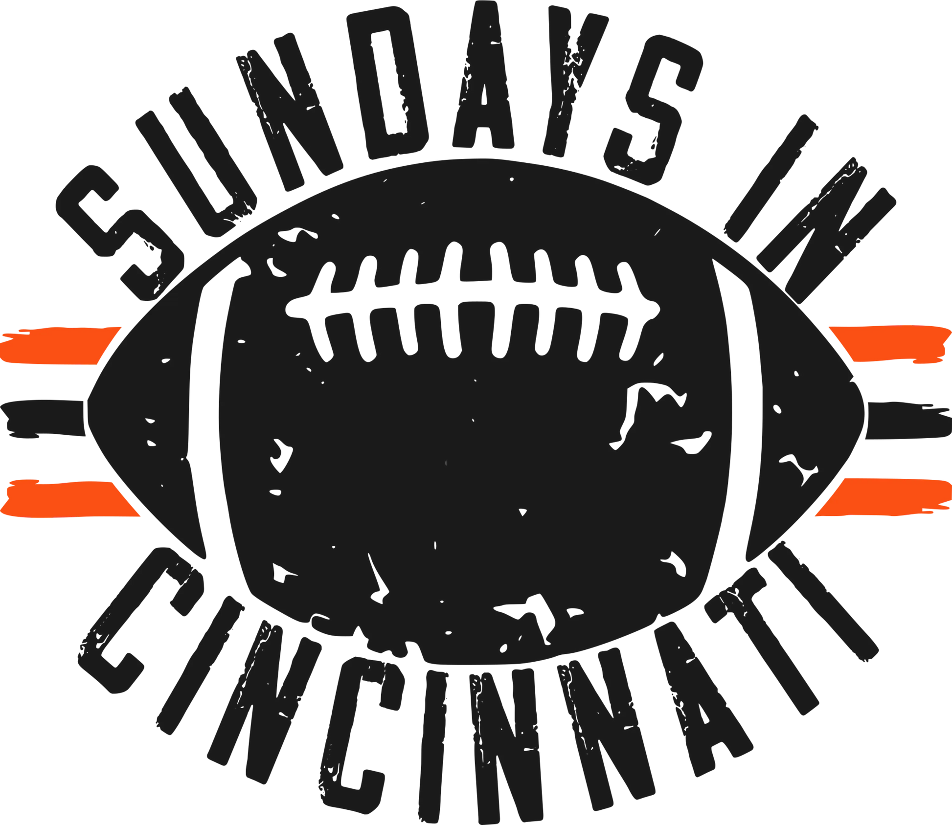 CB31 - "Sundays in Cincy" DTF Transfer, DTF Transfer, Apparel & Accessories, Ace DTF