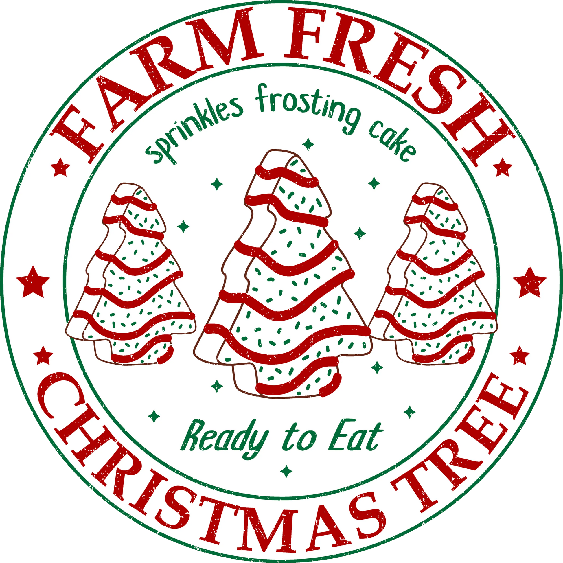 CH21 FARM FRESH TREE, DTF Transfer, Apparel & Accessories, Ace DTF