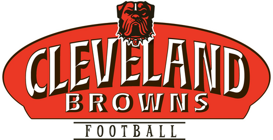CLB14 - Browns Football w/ Dog, DTF Transfer, Apparel & Accessories, Ace DTF