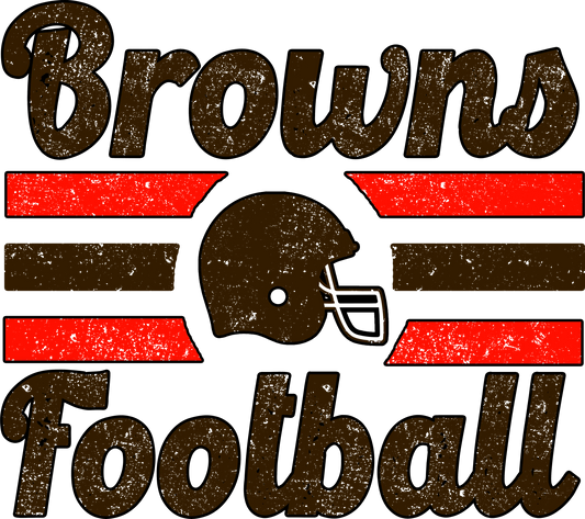 CLB8 - Browns Distressed, DTF Transfer, Apparel & Accessories, Ace DTF