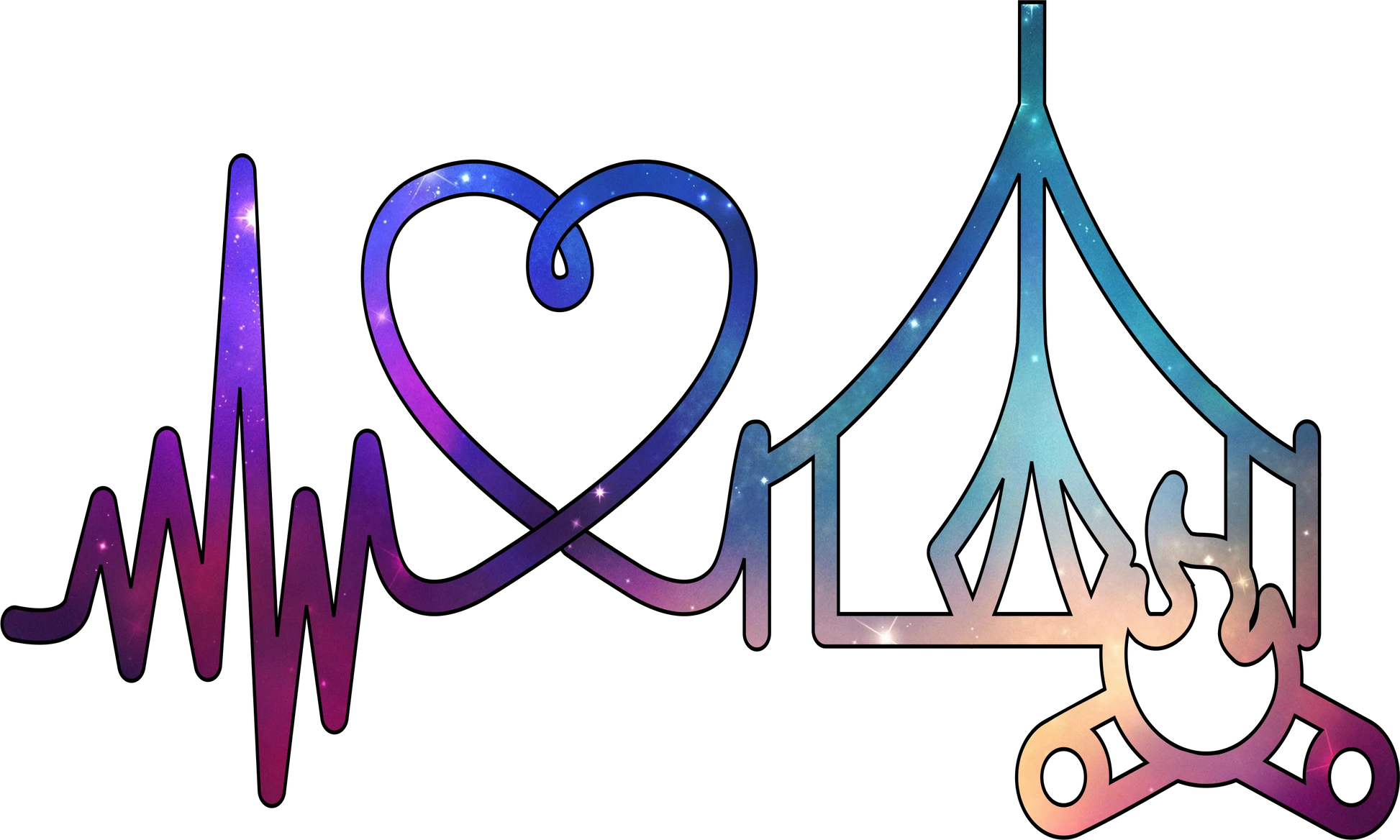CO6 - Live Love Camping, DTF Transfer, Apparel & Accessories, Ace DTF