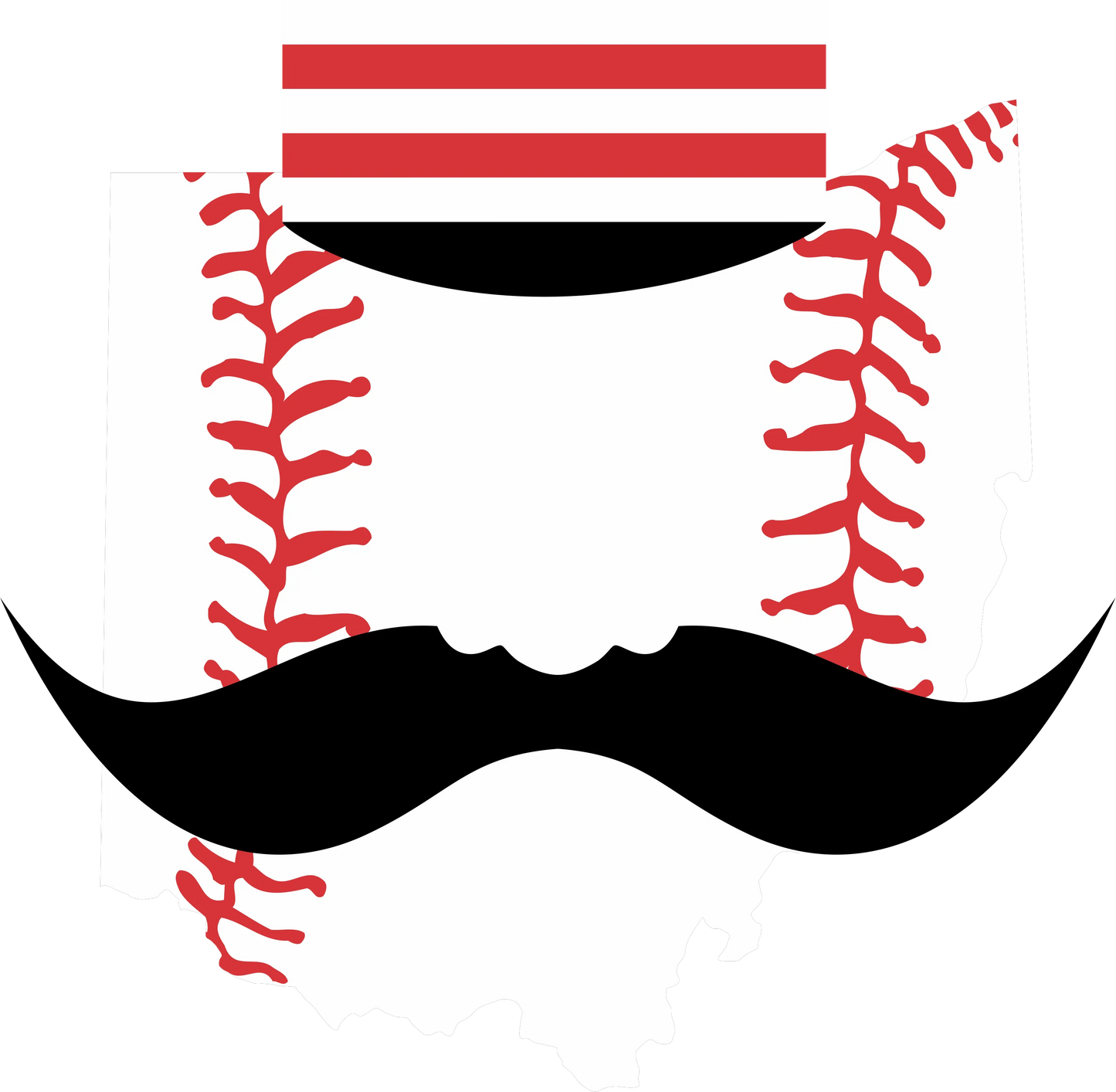 CR10 - Ohio Mr. Redlegs, DTF Transfer, Apparel & Accessories, Ace DTF
