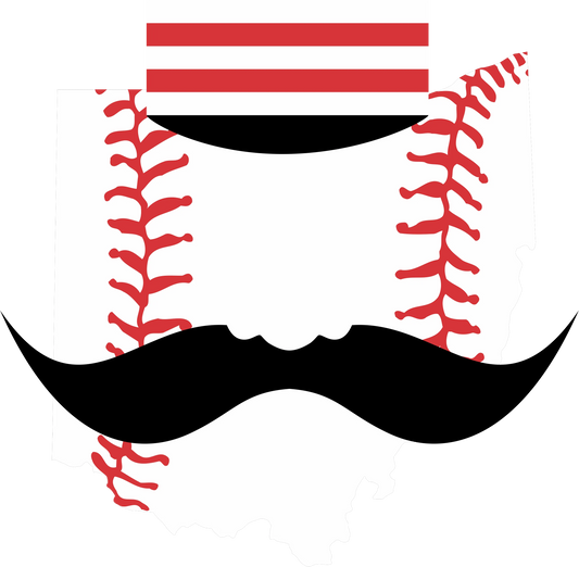 CR10 - Ohio Mr. Redlegs, DTF Transfer, Apparel & Accessories, Ace DTF
