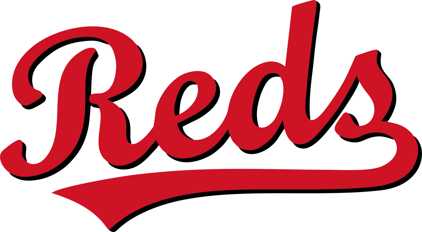 CR8 - Reds Script, DTF Transfer, Apparel & Accessories, Ace DTF