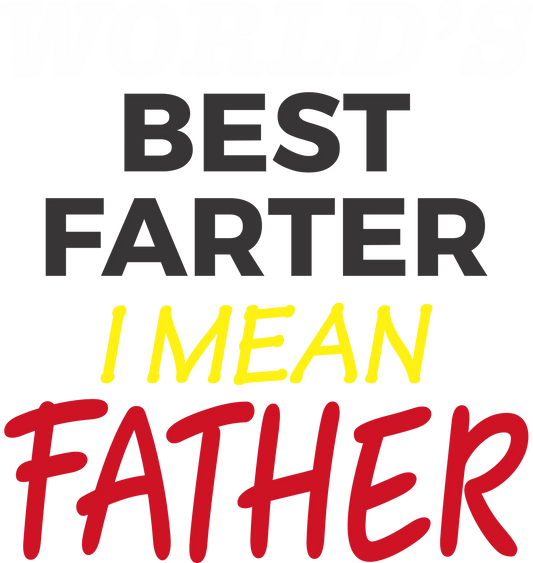 FD10 - Best Farter, DTF Transfer, Apparel & Accessories, Ace DTF