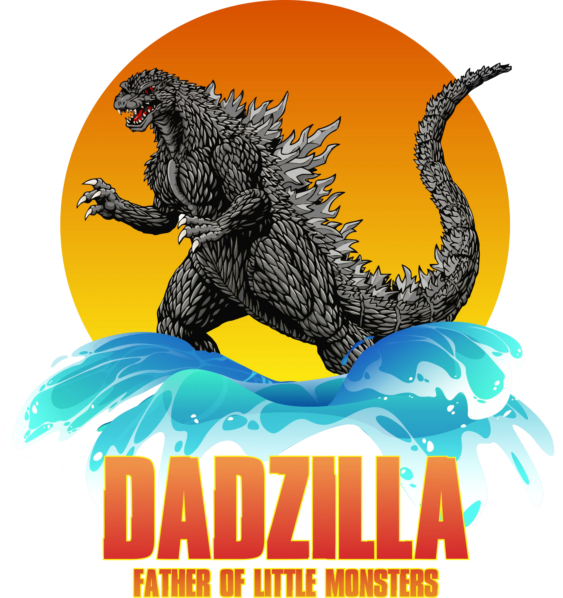 FD5 - Dadzilla, DTF Transfer, Apparel & Accessories, Ace DTF