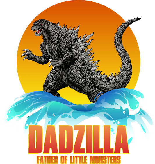 FD5 - Dadzilla, DTF Transfer, Apparel & Accessories, Ace DTF