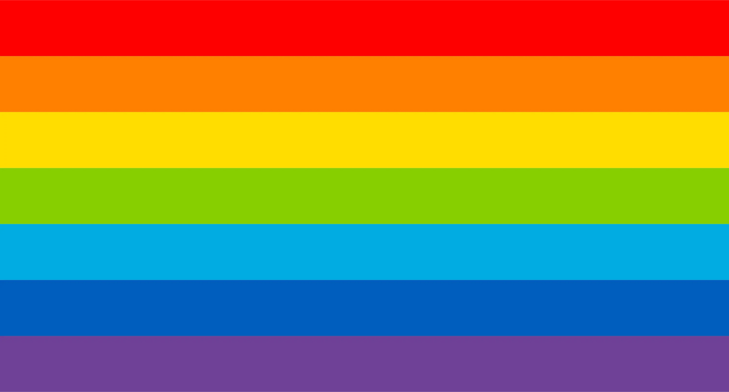 PM 12 - "Pride Flag" DTF Transfer, DTF Transfer, Apparel & Accessories, Ace DTF